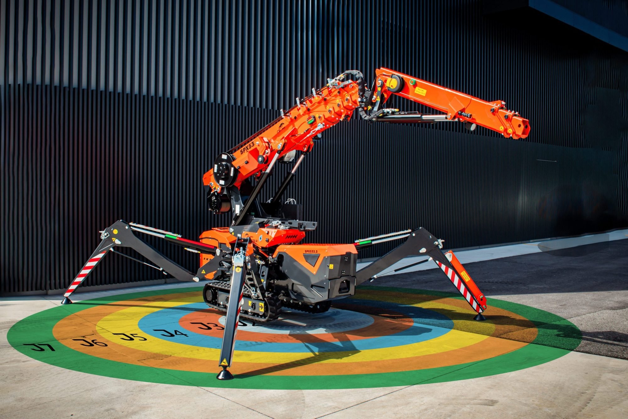 Korkea nostokyky vähennetyssä vakaudessa