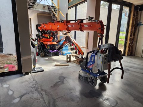 Tarkka kuorman käsittely