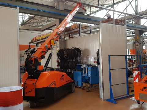 Irrotettava vastapaino