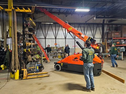 Laajat työskentelytilat