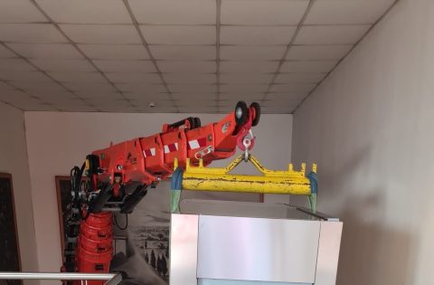 Lukemattomat nosturivarusteet