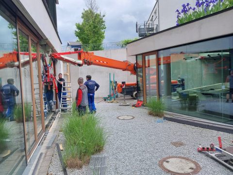 Tarkka kuorman käsittely