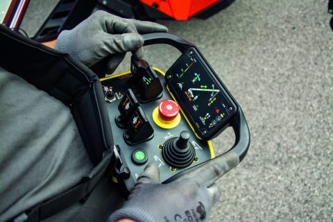 Tarkka kuorman käsittely