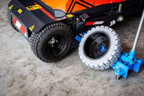 Ulko- ja sisäkäyttöön sopivat pyörät