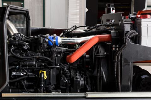 Diesel Bi-Energy -käyttöinen