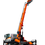 TRX-Lastebilmontert minikran