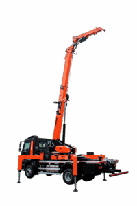 jekko-trx80-truck-mounted-crane-full-extension