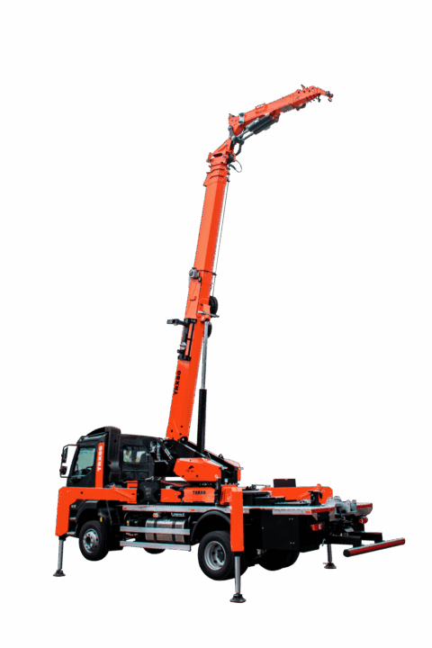 jekko-trx80-truck-mounted-crane-full-extension